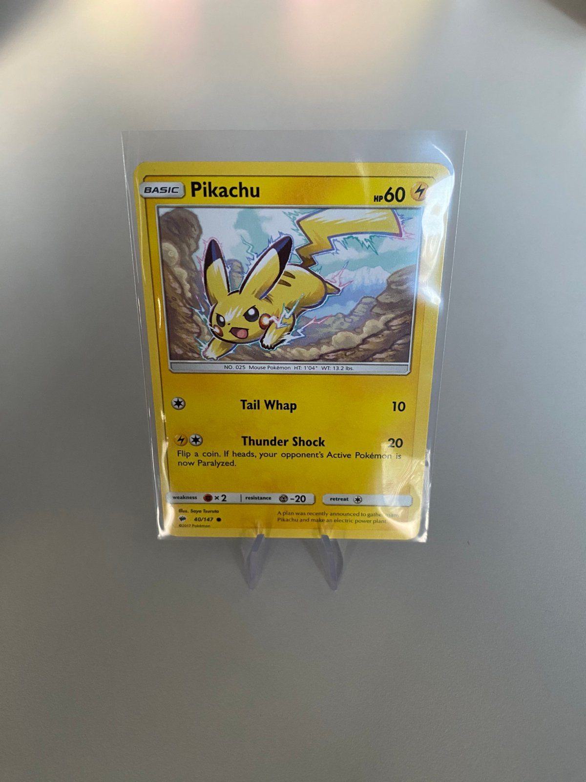 Pikachu NM, Ophalen of Verzenden, Zo goed als nieuw