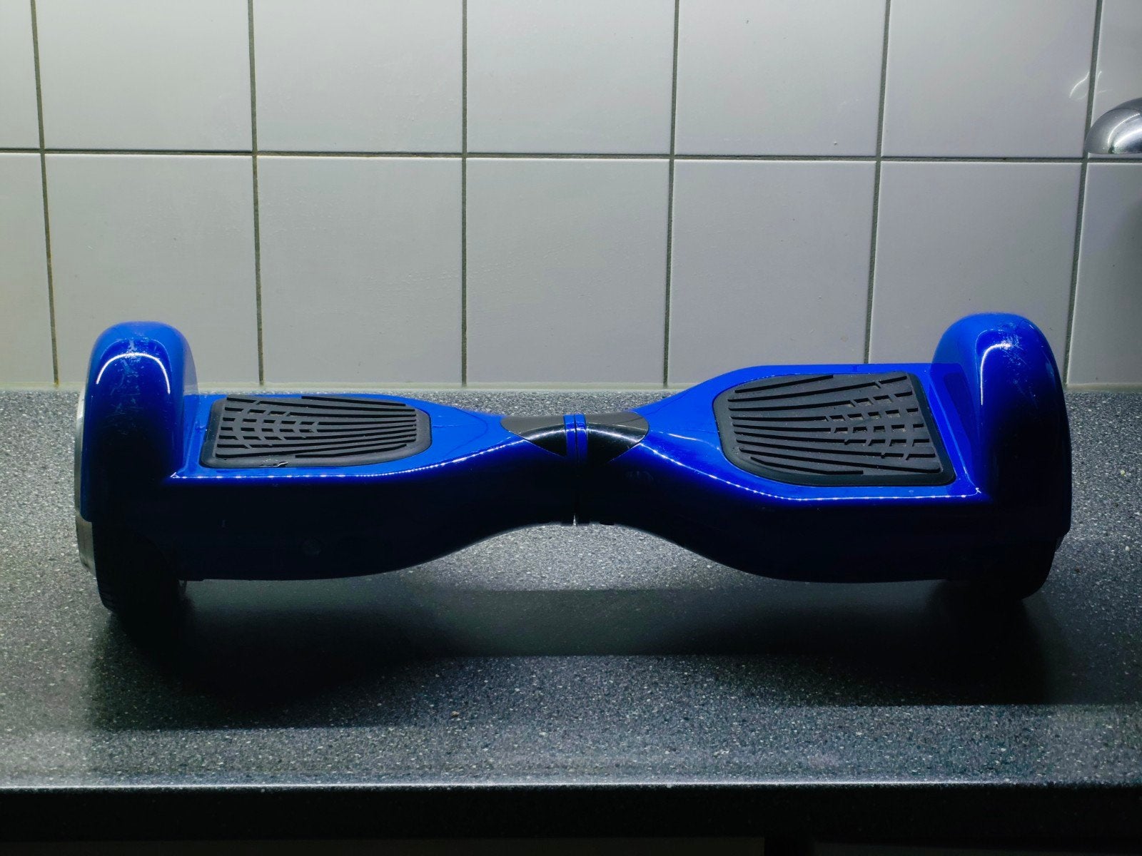 Blauwe Ergenic Hoverboard (zonder oplader), Gebruikt