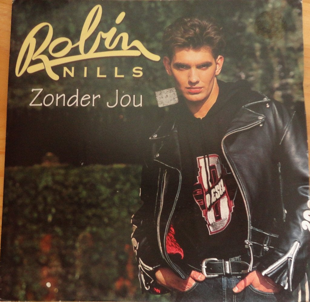 Robin Nills > Zonder jou, Ophalen of Verzenden, Gebruikt, 7 inch, Nederlandstalig