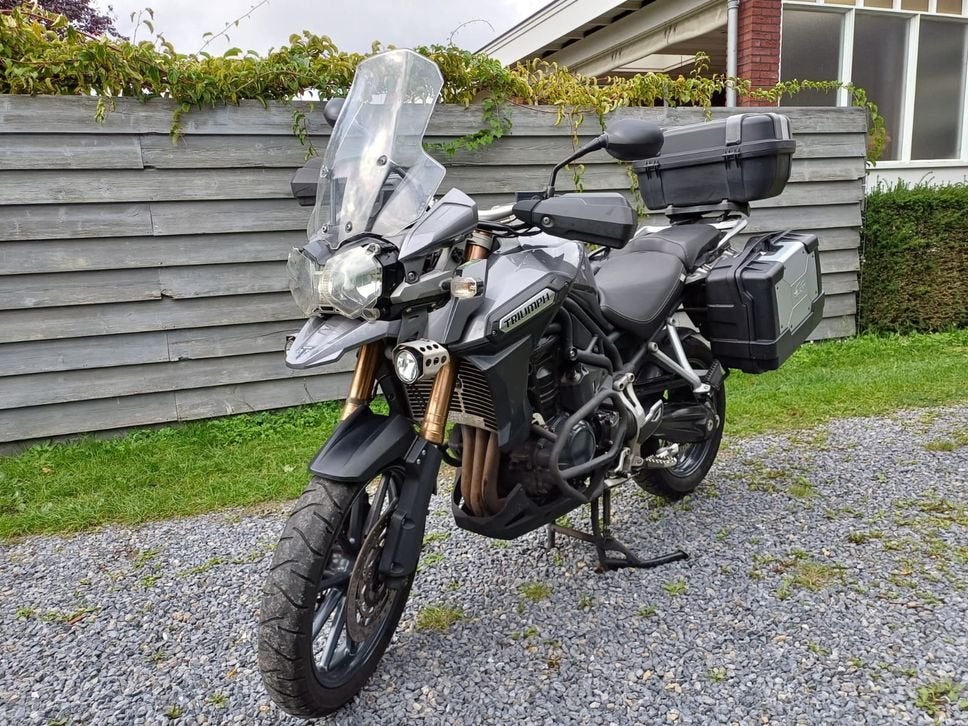 NETTE TRIUMPH TIGER EXPLORER 1215 INCL. KOFFERSET ALARM ETC, 1215 cc, Motorrijbewijs A, Bedrijf, Meer dan 35 kW