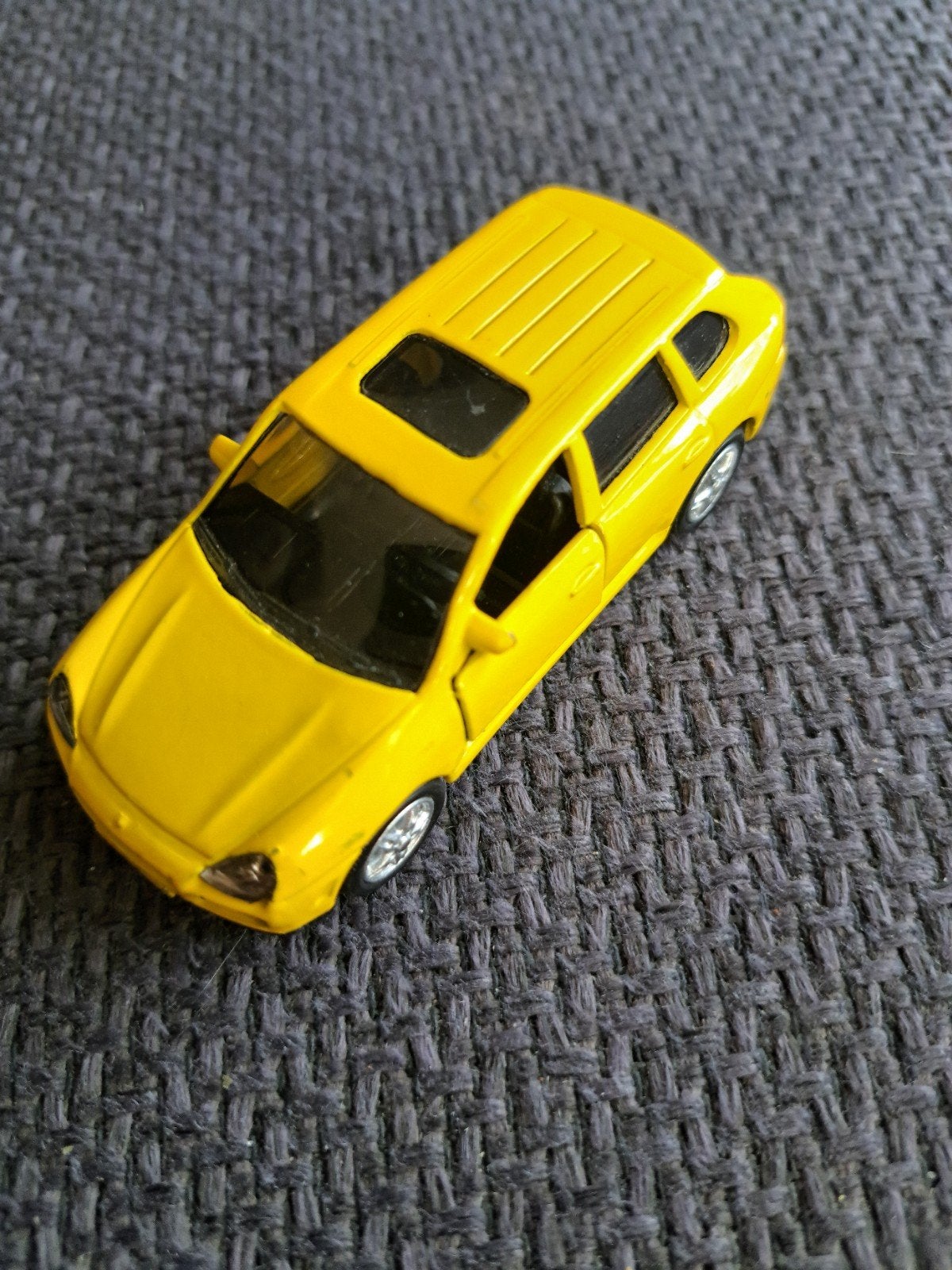 Siku model porsche cayenne turbo, Gebruikt, Auto, West germany, N.b