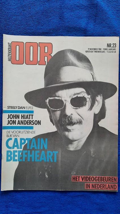 OOR 23-1980 Captain Beefheeart Hiatt Girlschool Anderson Spl, Ophalen of Verzenden, Zo goed als nieuw, Muziek, Film of Tv