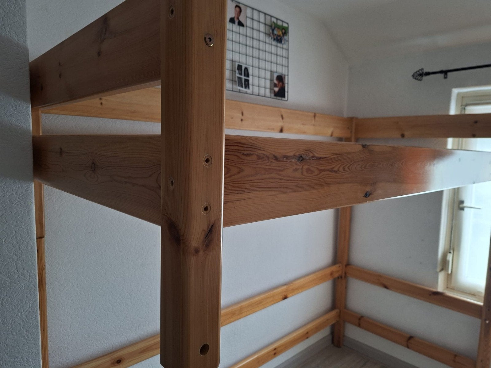 Stapelbed, Ophalen, Tweepersoons, 90 cm, Stapelbed
