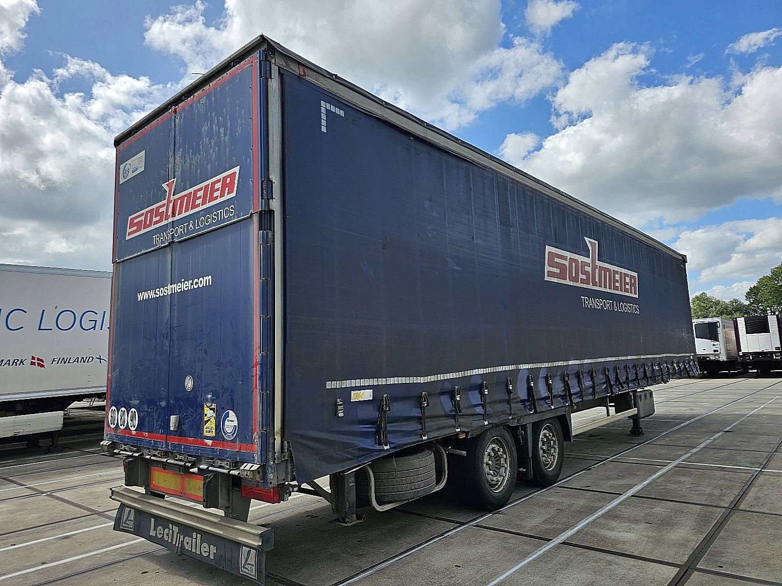 LECI TRAILER, Auto's, Overige kleuren, Bedrijf, Aanhangers en Opleggers, Te koop