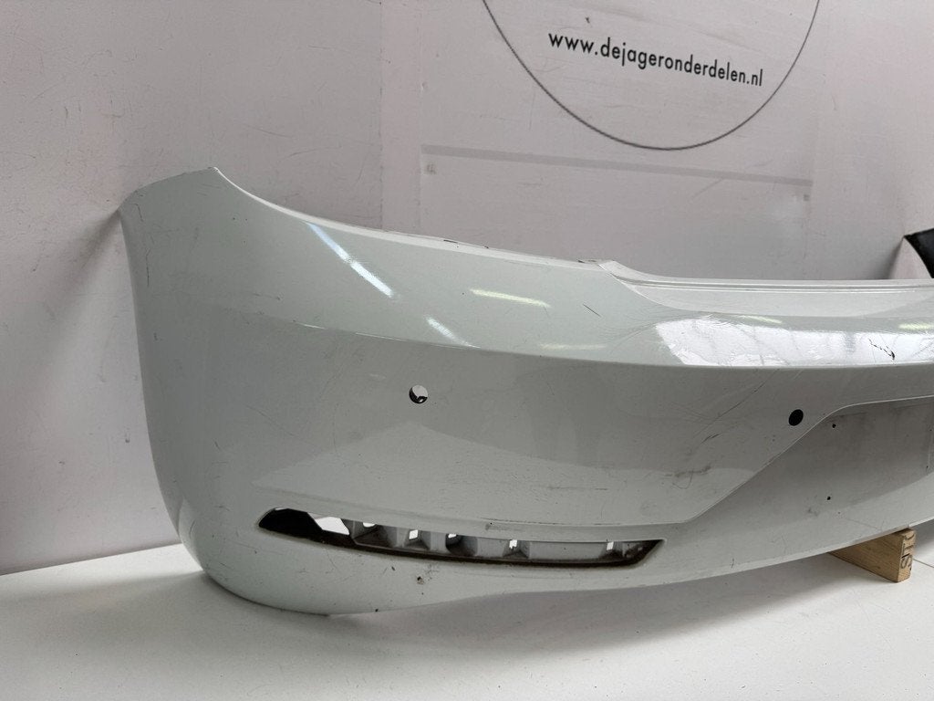 VW BEETLE R LINE ACHTERBUMPER BUMPER 5C5807418B, Gebruikt, Volkswagen, Volkswagen AG, Achter