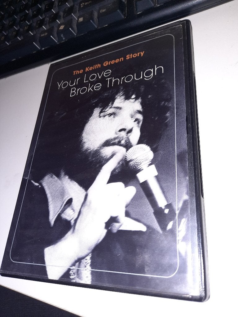 DVD RARE THE KEITH GREEN STORY Your Love Broke Through, Cd's en Dvd's, Alle leeftijden, Ophalen, Zo goed als nieuw