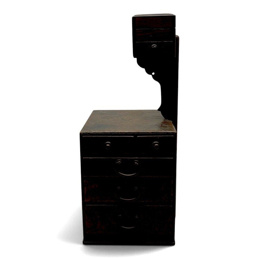 Japanse naaidoos (hari-bako) Meiji-/Taishō-periode, ca. 1900, China, Ophalen of Verzenden, Overige typen, Hout