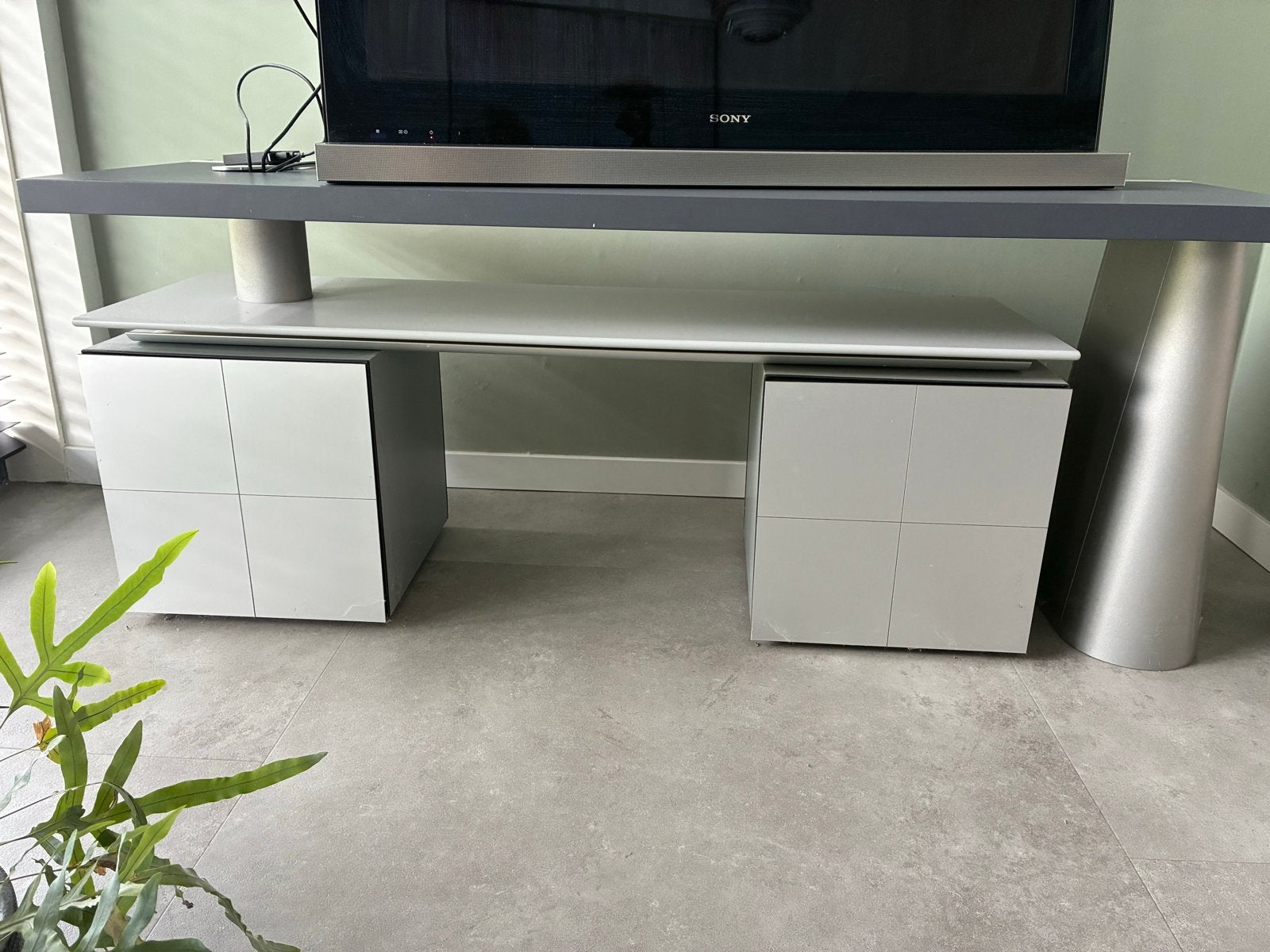 Bang & Olufsen  TV-meubel met opbergruimte, Huis en Inrichting, Ophalen, Gebruikt, 100 tot 150 cm, Minder dan 100 cm