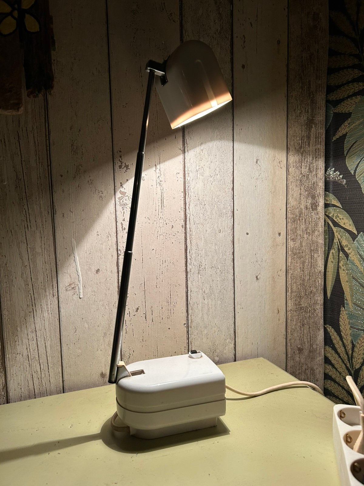 Vintage Space Age Telescooplamp 70s / Fagerhults, Ophalen of Verzenden, Zo goed als nieuw, Vintage