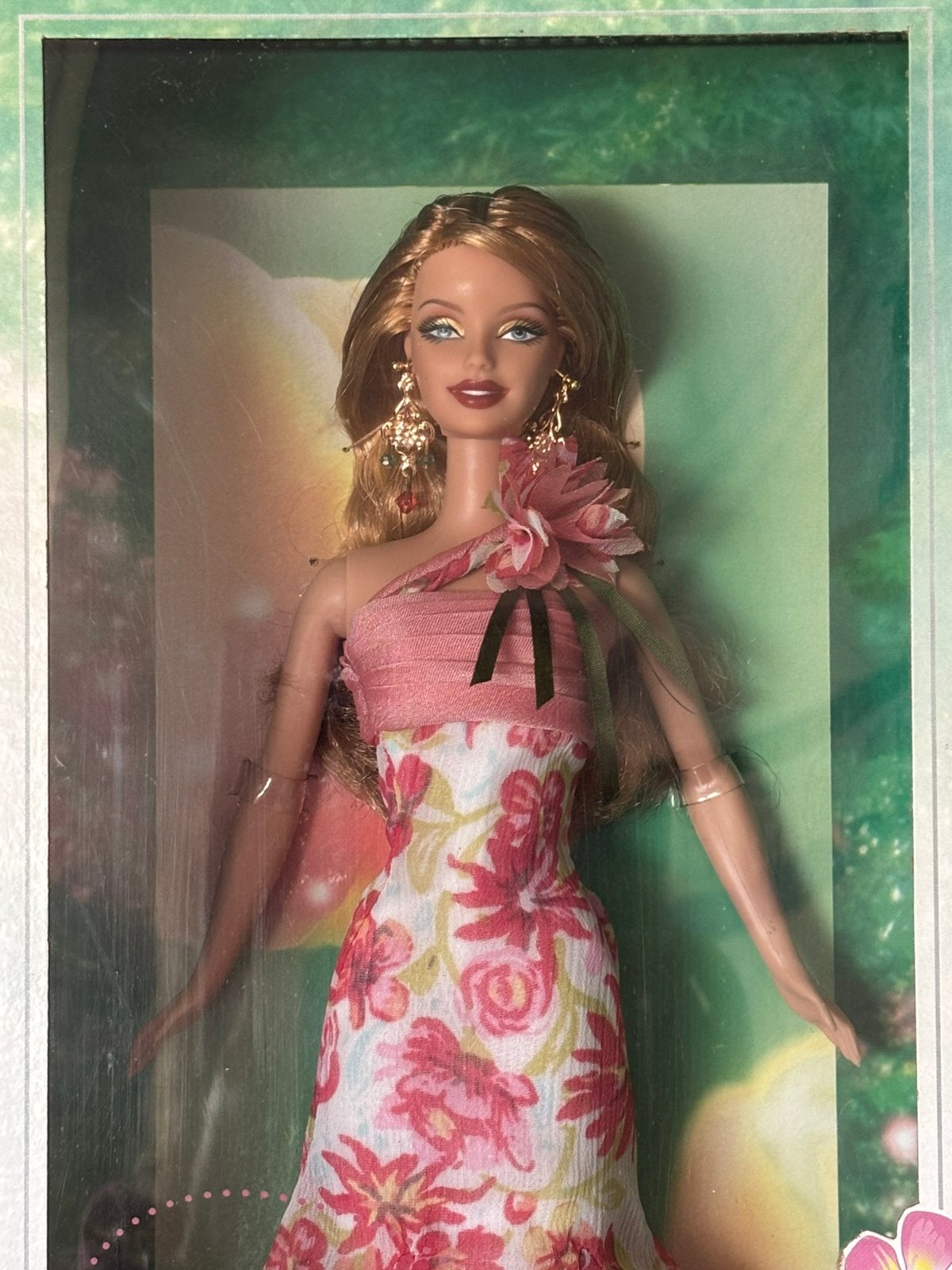 I dream of spring Barbie NRFB, Ophalen of Verzenden, Zo goed als nieuw, Fashion Doll