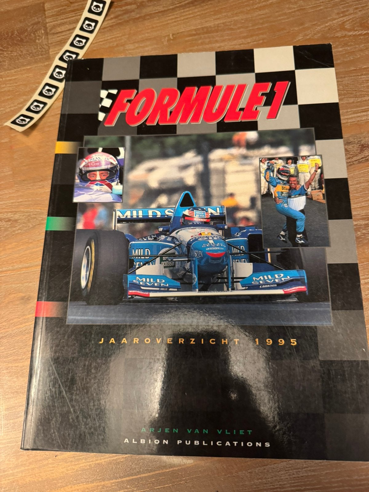 Formule 1 jaaroverzicht, Boeken, Ophalen, Zo goed als nieuw, Algemeen
