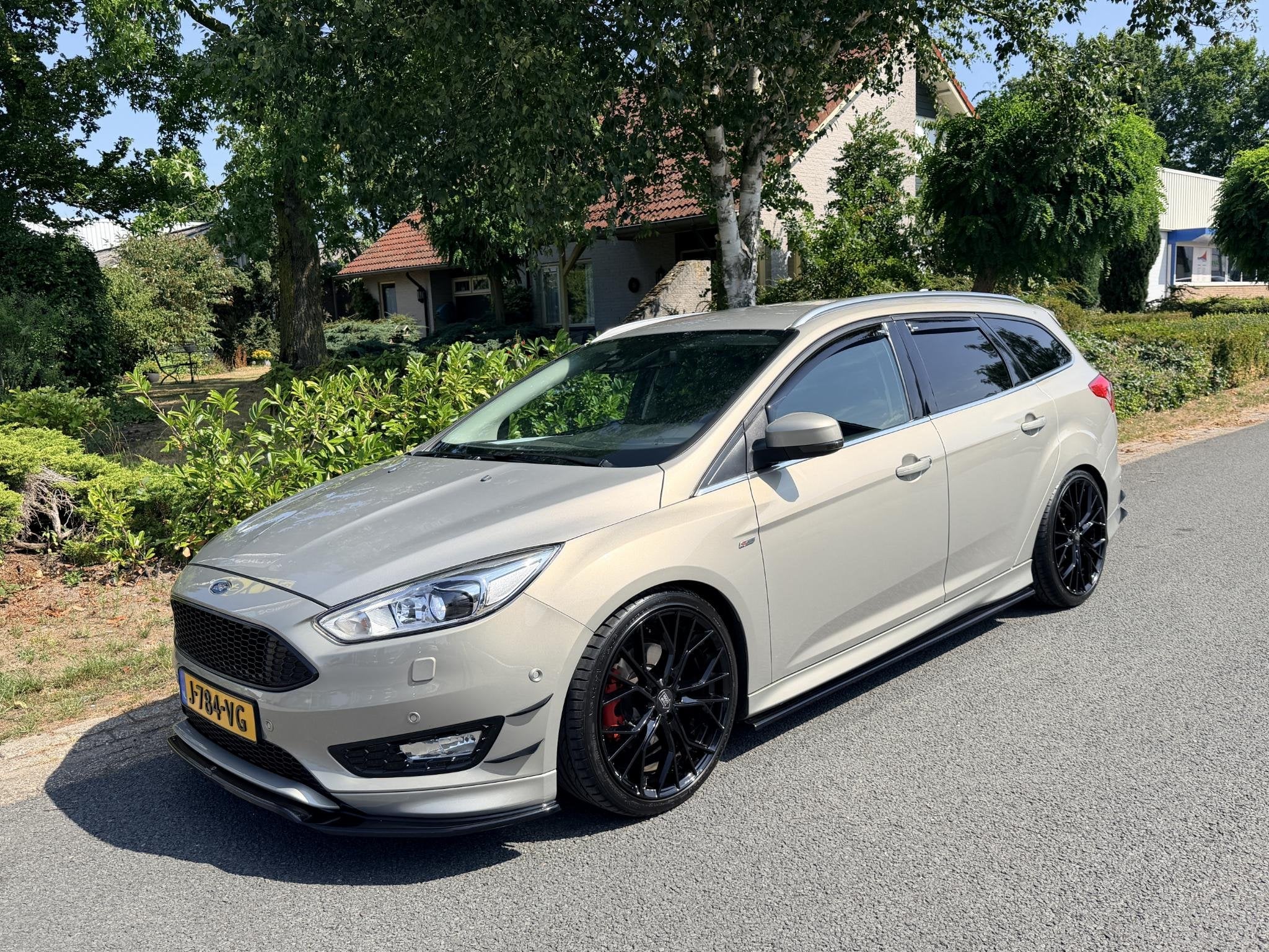 Ford Focus Wagon 1.5 Ecoboost 150PK ST-Line•Maxton•Xenon, Auto's, Stof, 4 cilinders, 150 pk, Handgeschakeld