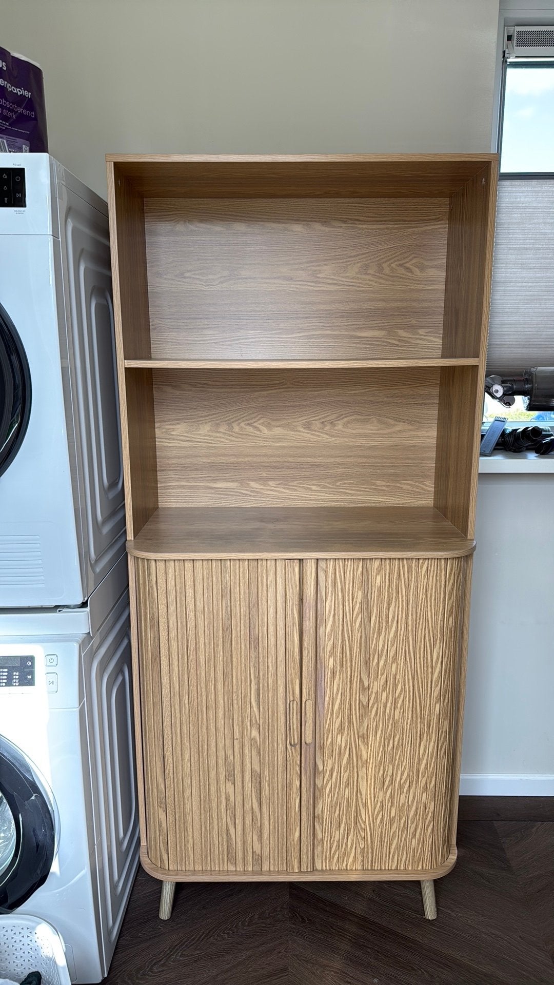 Scandinavische kast van sweeek, Ophalen, 50 tot 100 cm, Zo goed als nieuw, 150 tot 200 cm