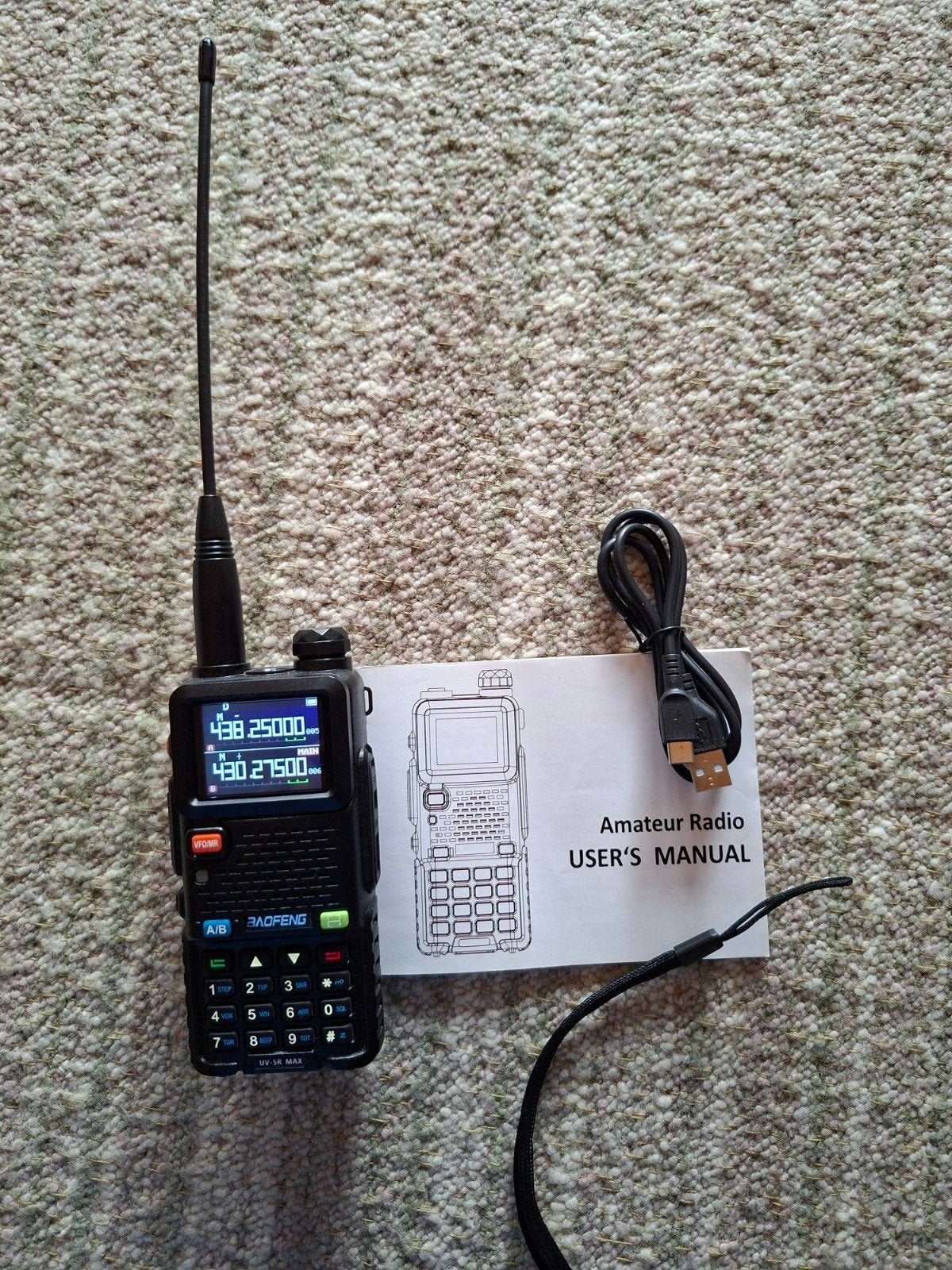 Baofeng UV-5R Max Portofoon, Ophalen