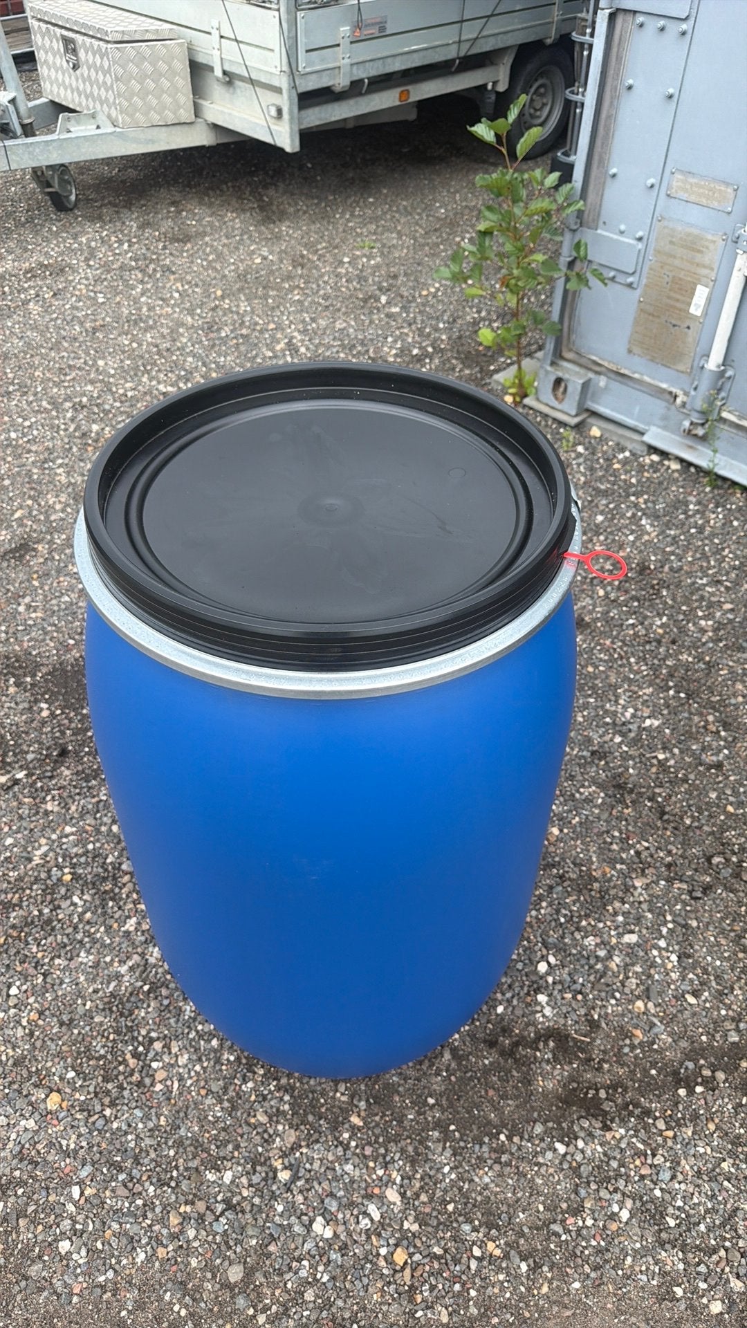 Nieuwe 220 liter tonnen/vaten, Z, Z, Ophalen of Verzenden, Zo goed als nieuw