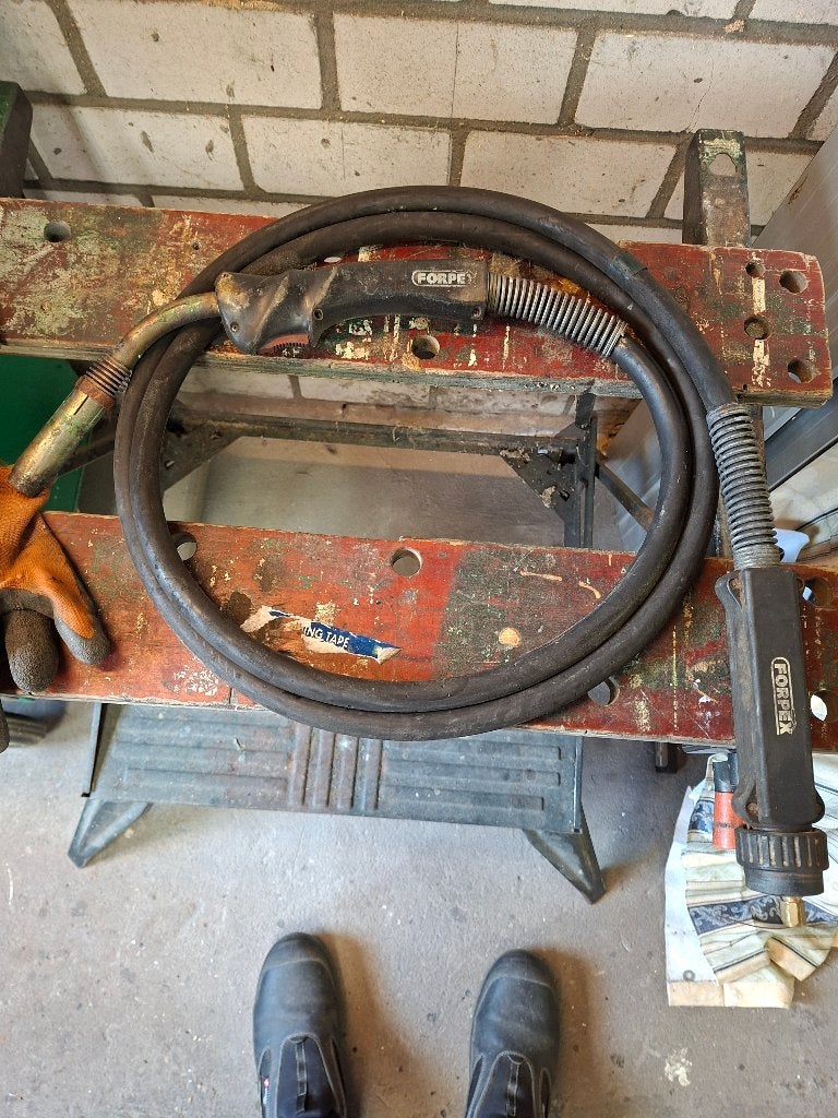 Slangen pakket Mig lasapparaat, Ophalen of Verzenden, Gebruikt, Co2