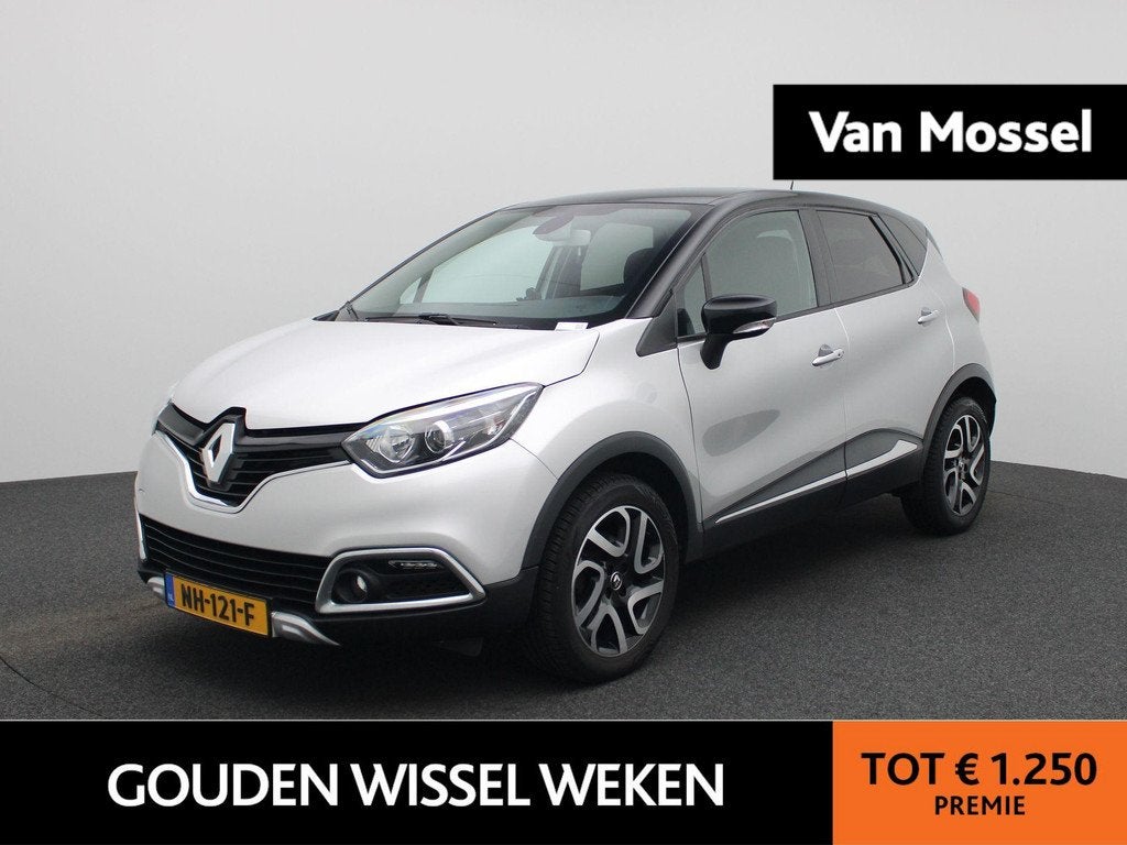 Renault Captur 1.2 TCe Dynamique | ACHTERUITRIJCAMERA | CLIM, Auto's, Renault, Voorwielaandrijving, 12 maanden, Stof, Gebruikt