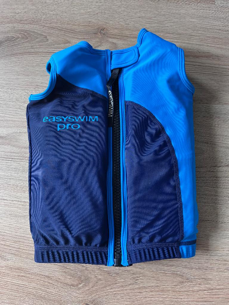 Easyswim pro zwemvest drijfpak maat S blauw, Ophalen, UV-zwemkleding, Jongen of Meisje, One size