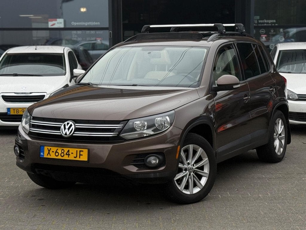 Volkswagen Tiguan 2.0 TSI Sport&Style 4Motion LEDER/PANO/CAM, Auto's, Volkswagen, Automaat, Gebruikt, 4 cilinders, Automatische klimaatregeling