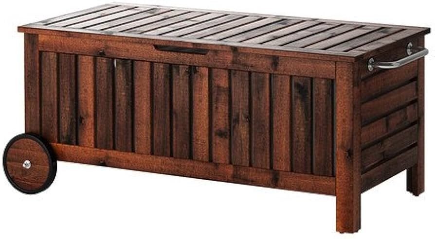 IKEA Applarao dekenkist tuin, Tuin en Terras, Ophalen, Gebruikt