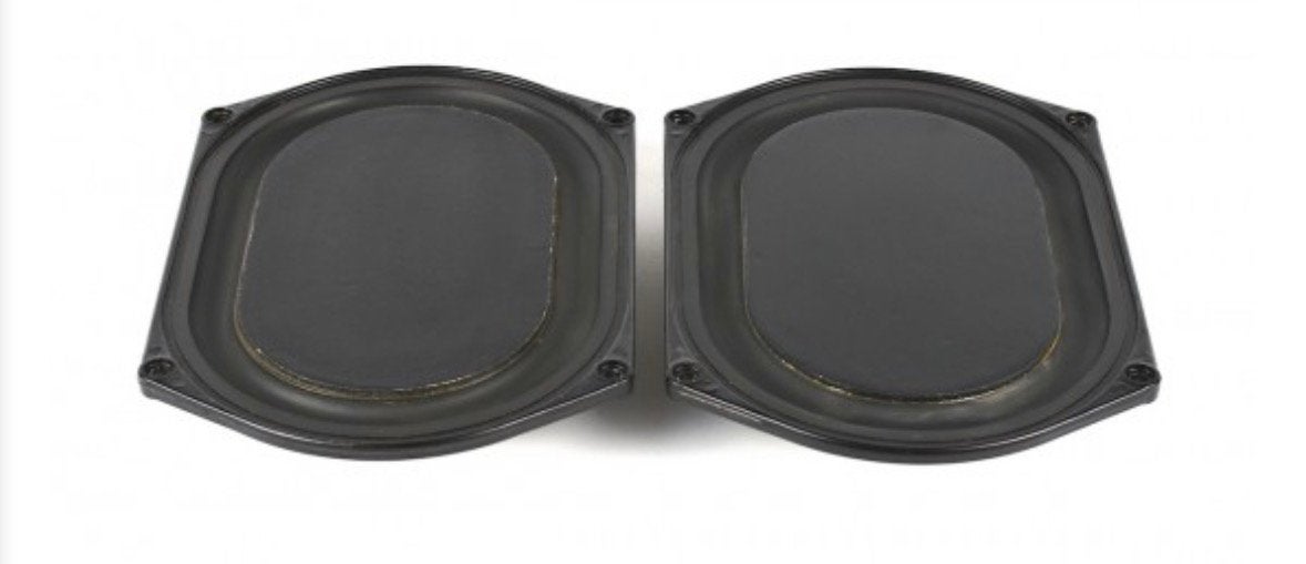 KEF BD139 (SP1042) Passieve Radiators, Ophalen of Verzenden, Zo goed als nieuw, Overige typen, KEF