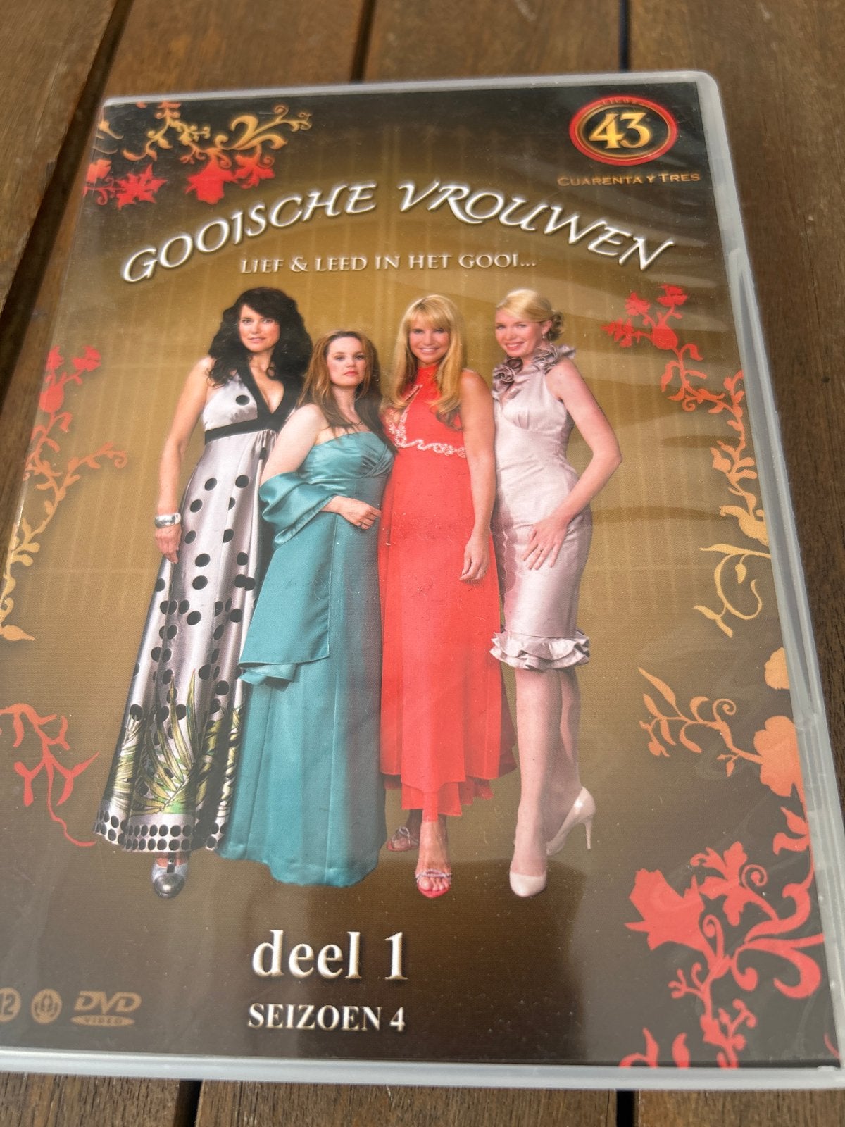 Gooische Vrouwen - Seizoen 4 Deel 1 DVD, Gebruikt, Drama, Seizoen 4, Ophalen of Verzenden