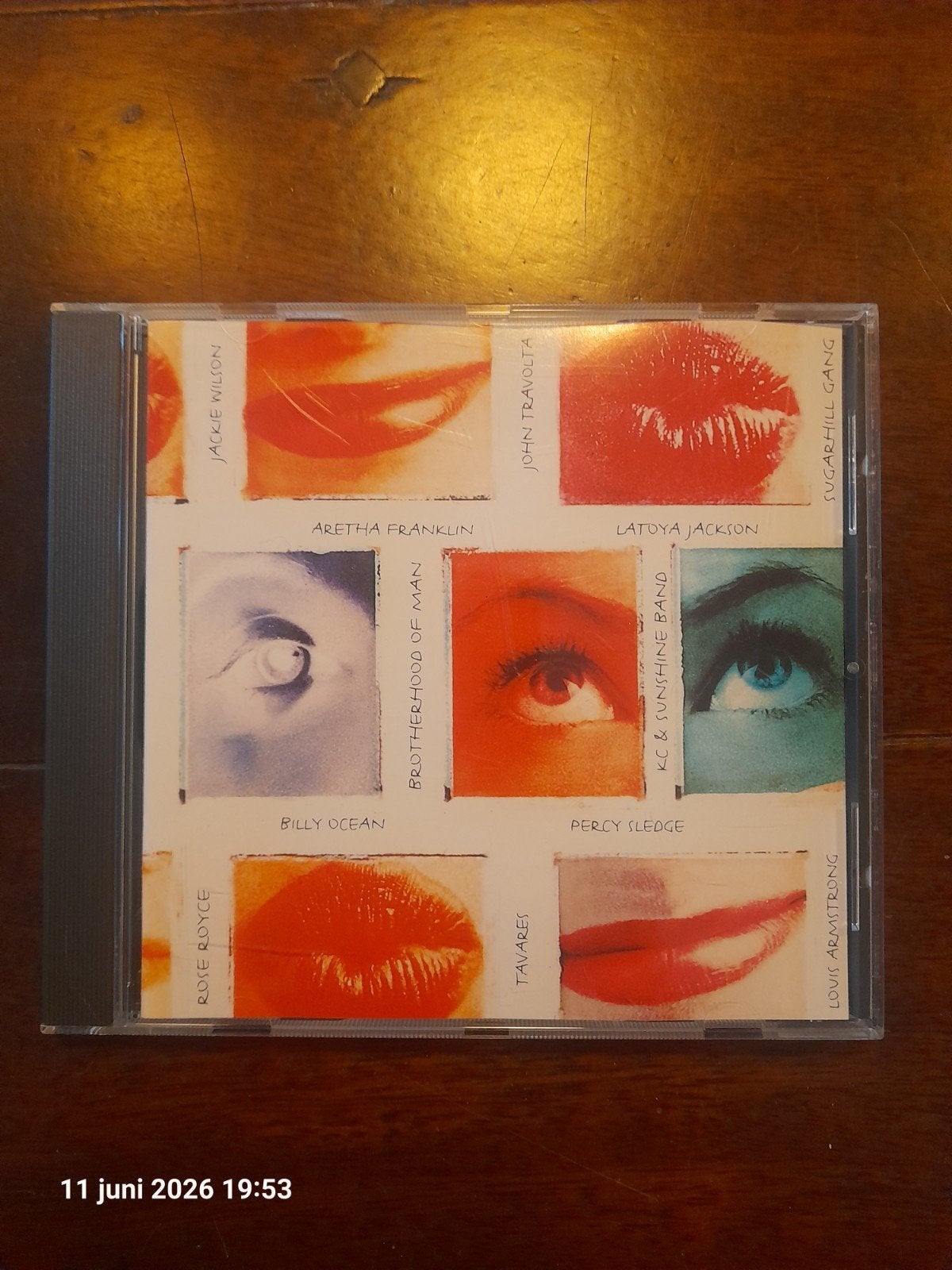 Various - Jif Andy Ballerina Glorix CD | Unieke Hits 1997, Ophalen of Verzenden, Gebruikt, Pop