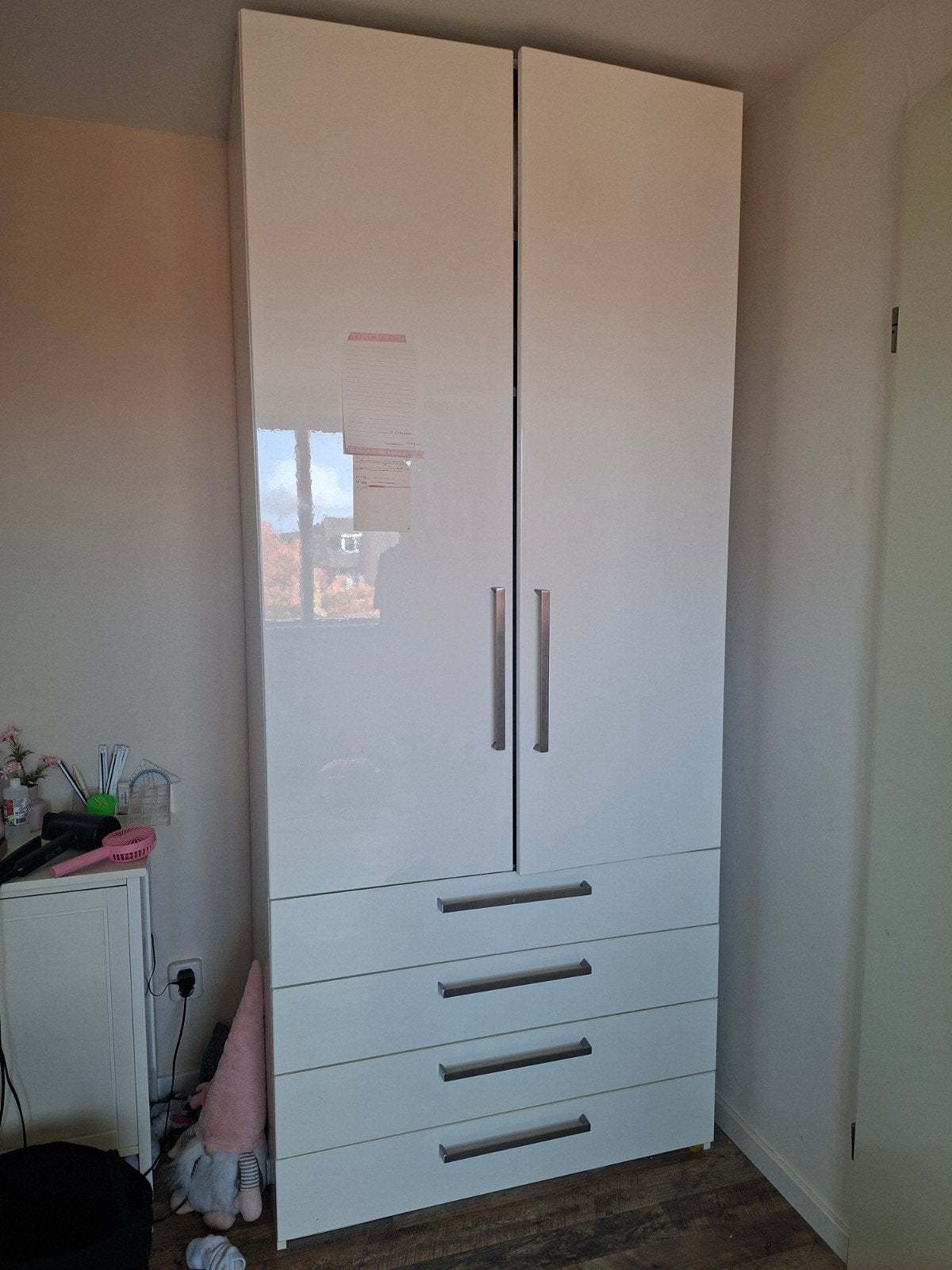 Deuren en laden Ikea Pax kast., Ophalen, Gebruikt, Met lade(s), 200 cm of meer