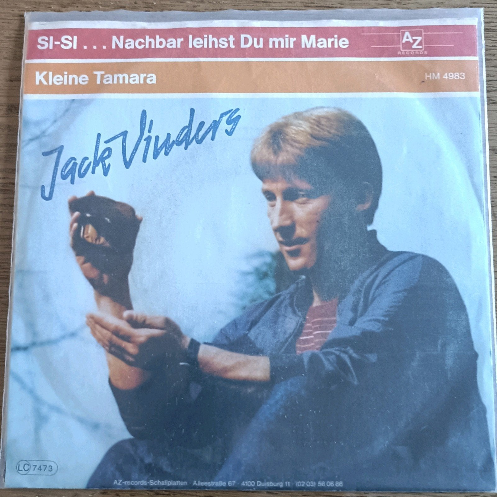 jack vinders, Ophalen, Gebruikt, Schlager