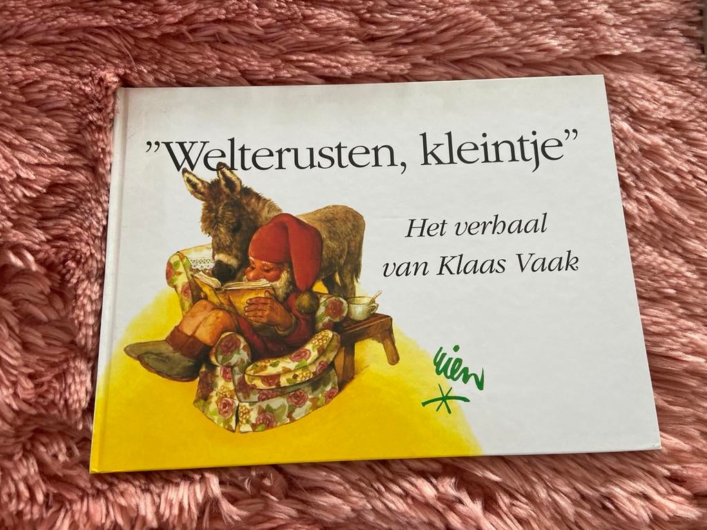 Welterusten, kleintje - Het verhaal van Klaas Vaak, Boeken, Ophalen, Zo goed als nieuw, Sprookjes