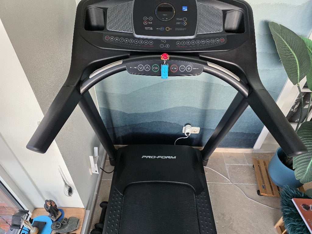 Professionele Loopband,  ProForm Performance 410i, Ophalen, Buik, Zo goed als nieuw, Metaal