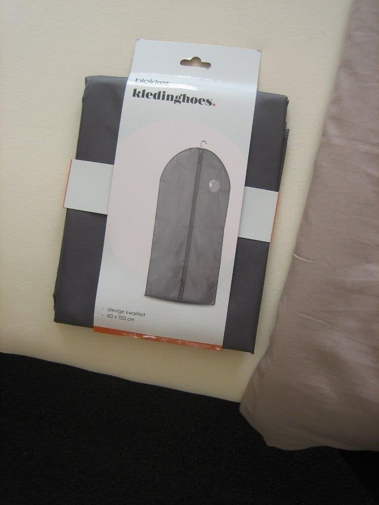 Nieuwe! grote kledinghoes nog in verpakking van Blokker, Ophalen of Verzenden, Nieuw, Overige materialen