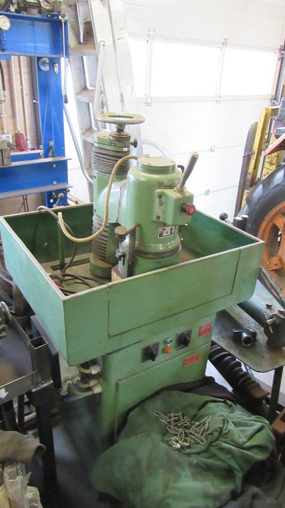Tk Lomefa Unicum 8" slijpmachine vlakslijper slijper., Ophalen, Gebruikt, 1000 watt of meer, Overige typen