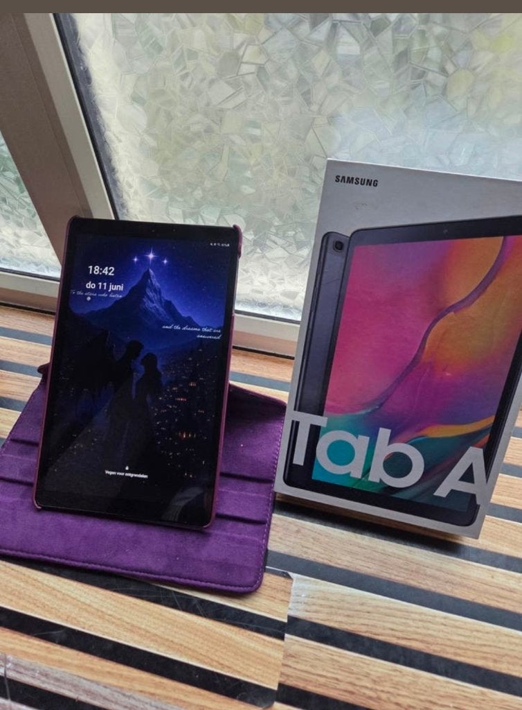 Samsung Galaxy Tab A SM-T510, Ophalen of Verzenden, Zo goed als nieuw, 10 inch, 32 GB