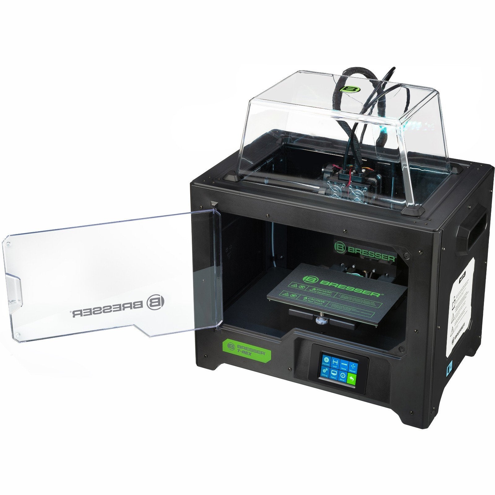 Bresser T-Rex WIFI 3D-printer met dubbele extruder, Computers en Software, 3D Printers, Ophalen, Ingebouwde Wi-Fi, Zo goed als nieuw