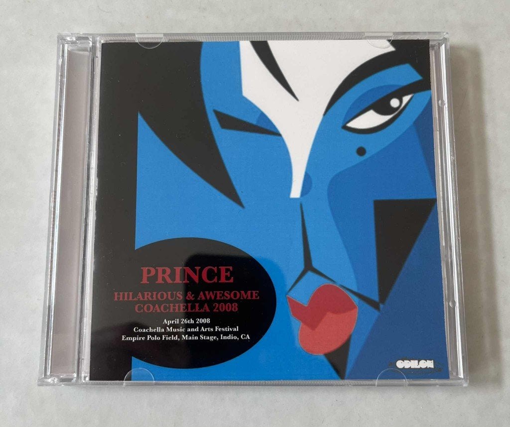 PRINCE - COACHELLA 2008 (2CD), Cd's en Dvd's, Import, Live-album, Nieuw in verpakking, Verzenden