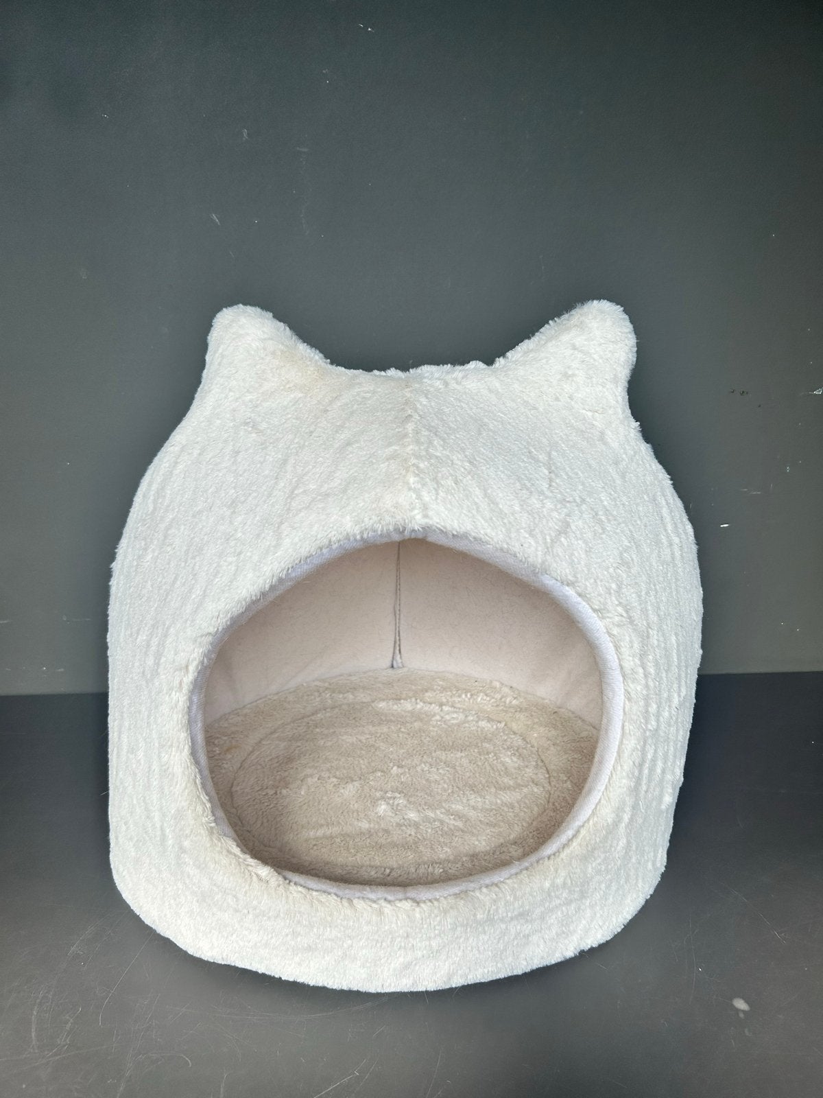 Mooie kattenmand, Ophalen