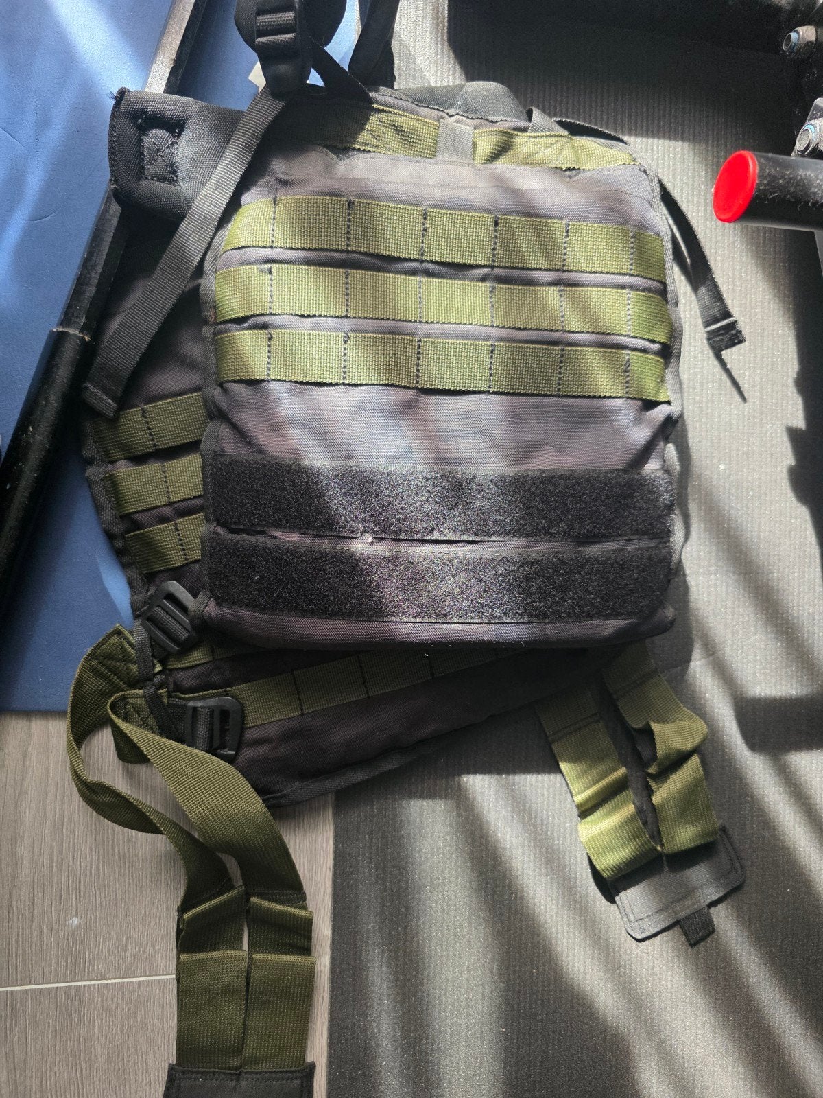 Tactisch vest / Plate Carrier - Gebruikt, Ophalen of Verzenden, Gebruikt