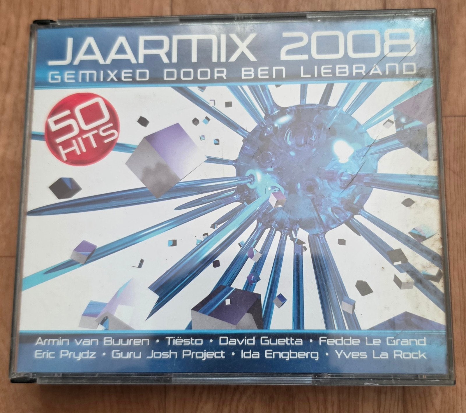 Jaarmix 2008 Gemixt Door Ben Liebrand Dubbel Cd, Ophalen of Verzenden, Zo goed als nieuw