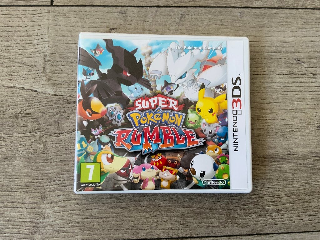 Super Pokemon Rumble voor de Nintendo 3DS, Spelcomputers en Games, Avontuur en Actie, 1 speler, Ophalen of Verzenden, Zo goed als nieuw