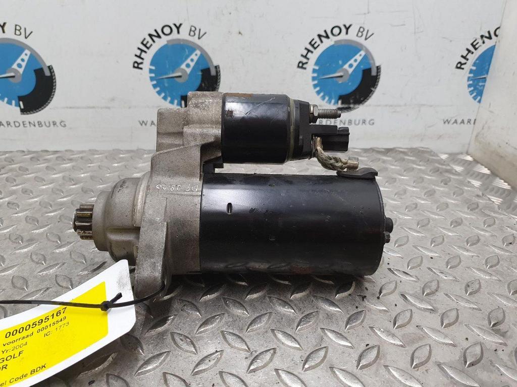 VOLKSWAGEN GOLF STARTMOTOR 2004, Ophalen of Verzenden, Gebruikt, Stiba lid