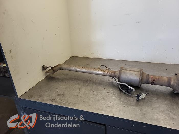 Roetfilter van een Volkswagen Transporter, Auto-onderdelen, Filters, Volkswagen, Gebruikt, 3 maanden garantie, Ophalen of Verzenden