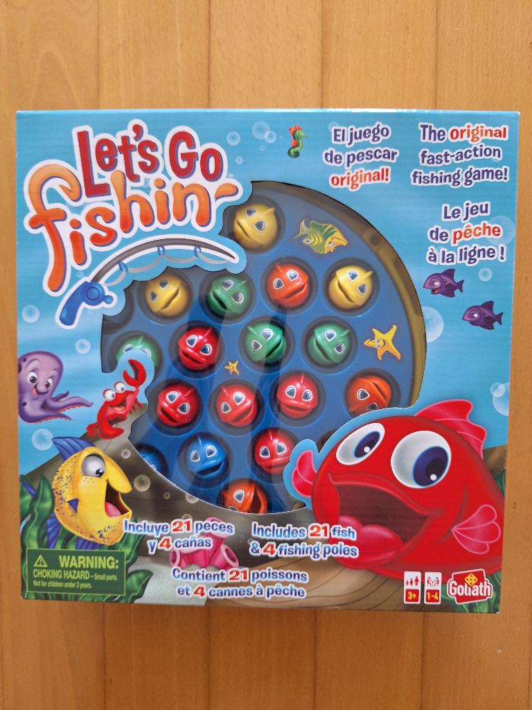 Let's Go Fishin, Ophalen, Nieuw