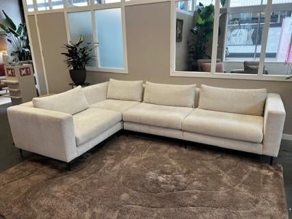 SALE!! Modulaire/hoekbanken van 4x6sofa tot wel 70% KORTING!, Ophalen, Zo goed als nieuw, Stof, Modern, Designer, terra, scandinavisch