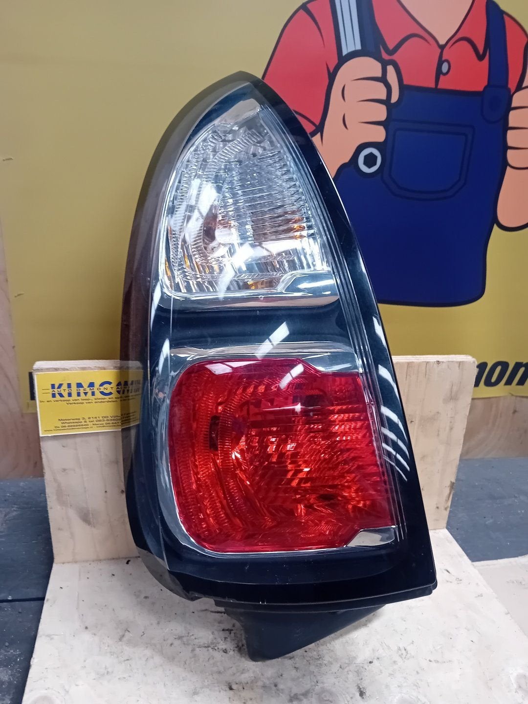 Linker achterlicht Citroën C3 Picasso bj.2009, Auto-onderdelen, Gebruikt, Ophalen of Verzenden, -, -