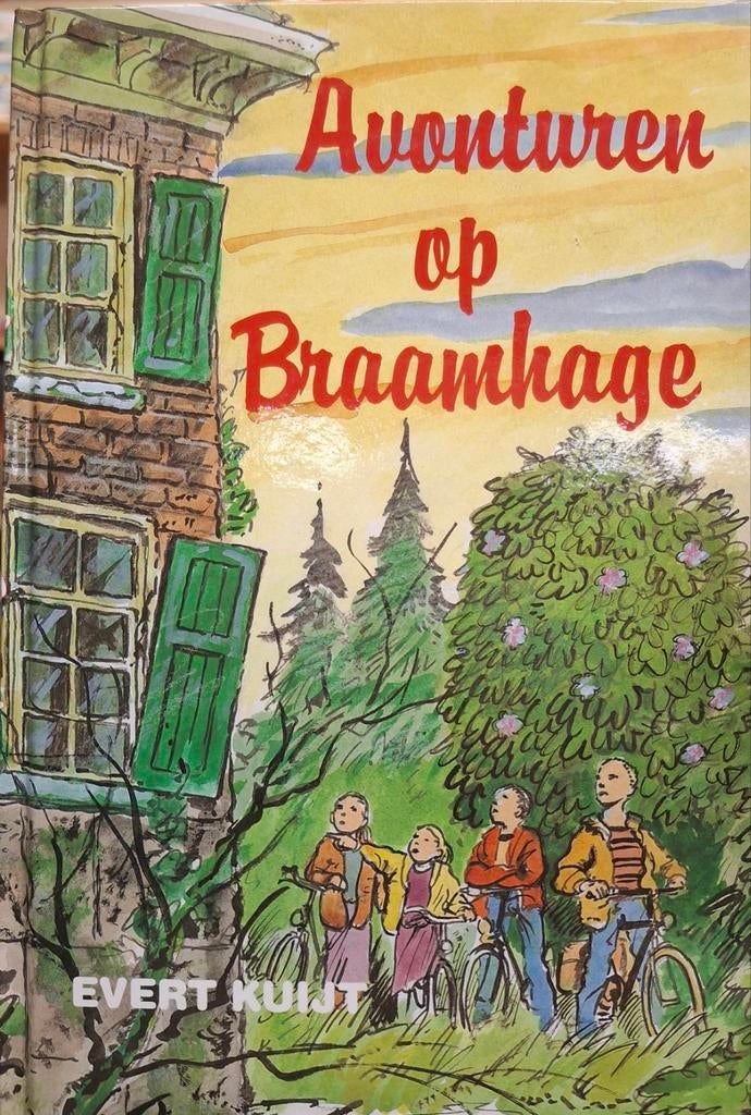 E. Kuijt - Avonturen op Braamhage, Fictie algemeen, Ophalen of Verzenden, Zo goed als nieuw, E. Kuijt