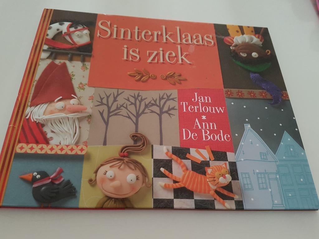 Sinterklaas is ziek, Diversen, Sinterklaas, Ophalen of Verzenden, Nieuw