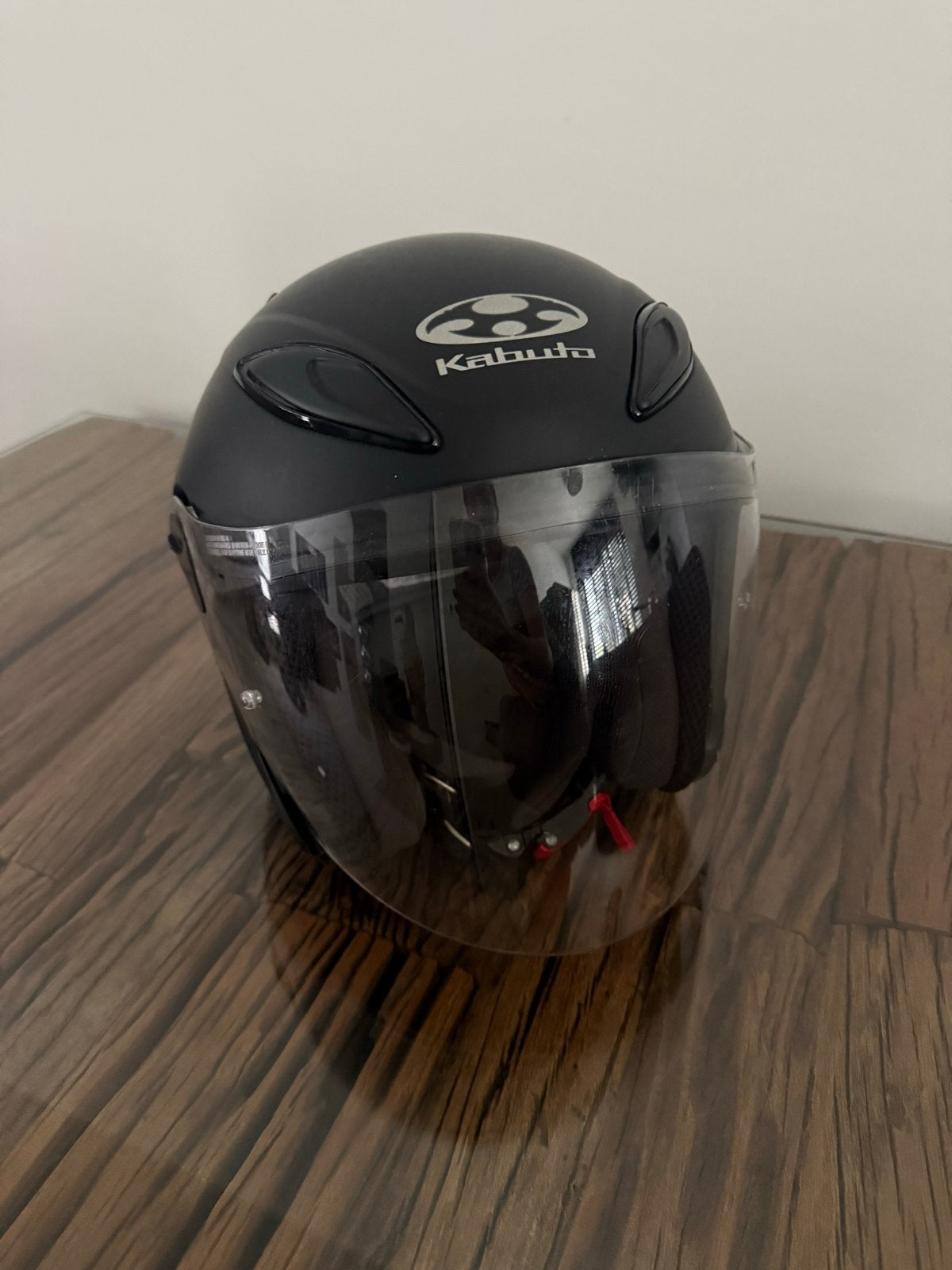 Kabuto Avand II Motorhelm - Mat Zwart, Maat M, Overige merken, M, Heren, Jethelm