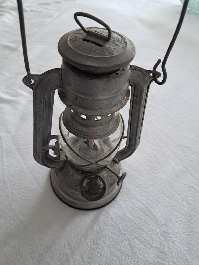Stormlamp petroleum lamp 245 shanghai China anchor brand, Ophalen of Verzenden