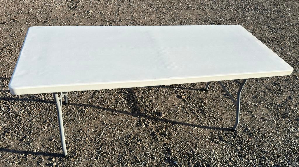 Party / buffet / tuin tafel 180x75cm, Ophalen, Campingtafel, Onbekend, Zo goed als nieuw